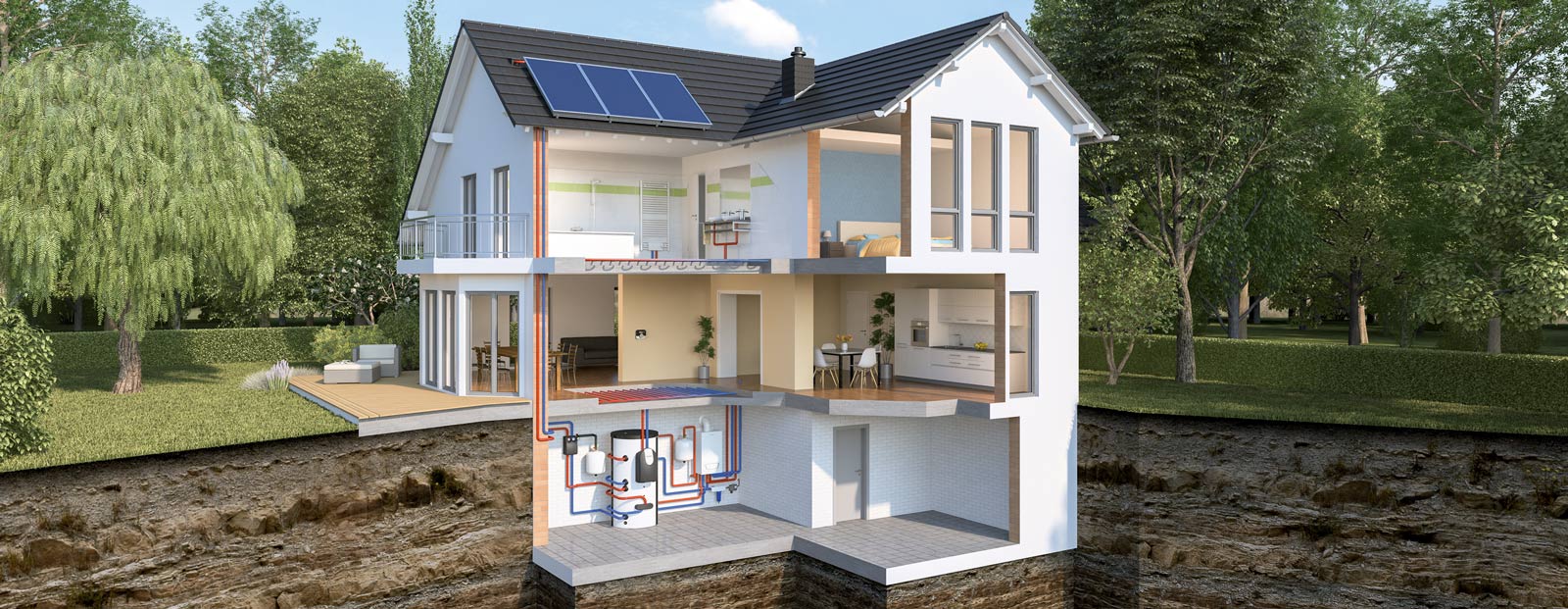 Regen- und Grauwassernutzung