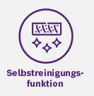 Icon Bosch Selbstreinigungsfunktion