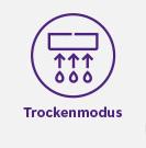 Icon Bosch Trockenmodus